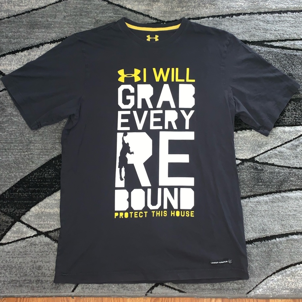 🛍 4/$20 Under Armor Basketball Tee